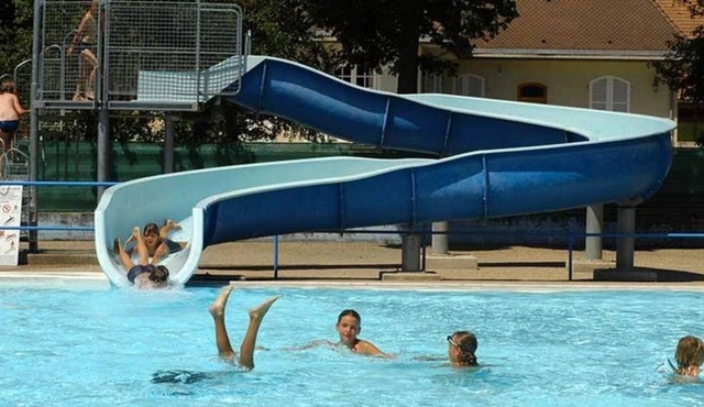 Camping 3 étoiles - Piscine - ccbgaae
