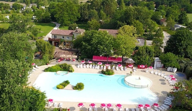 Camping 4 étoiles - Parc aquatique - ccbfhea