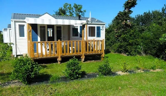 Camping At the gates of Paimpol * - Mobil Home Comfort Ploumanac'h Sunday - 2 bedrooms 4 people