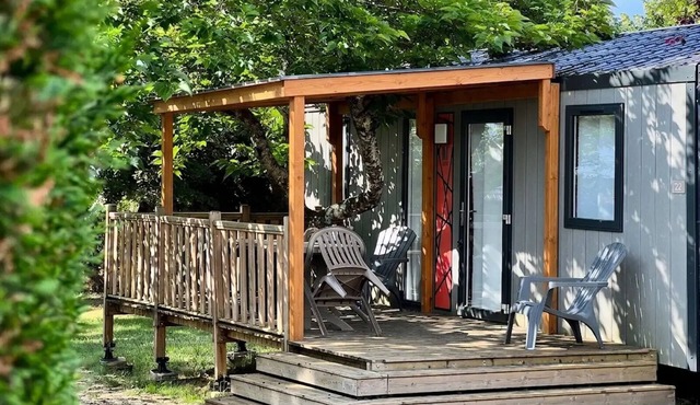 Camping La Nouvelle Croze* - Mobile Home Superior 3 Rooms 4/6 People