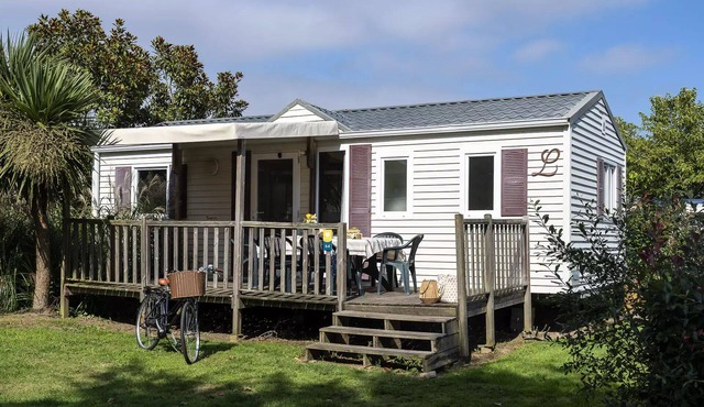 Camping maeva Club Les Alizés * - Mobile Home Confort 4 Rooms 6/8 People