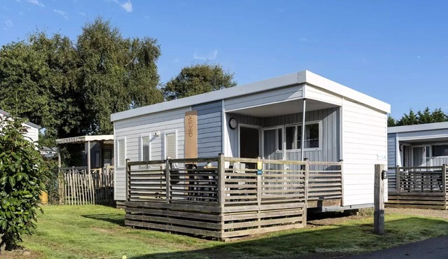 Camping maeva Club Les Alizés * - Mobil Home Confort 3 Rooms 4/5 People + TV