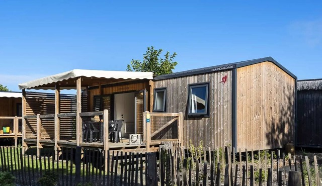 Camping maeva Club Les Alizés * - Mobile Home Presta + 4 Rooms 6/7 People Air-conditioned + TV
