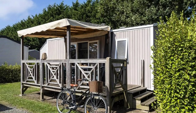 Camping maeva Club Les Alizés * - Mobil Home Confort 3 Rooms 4 People