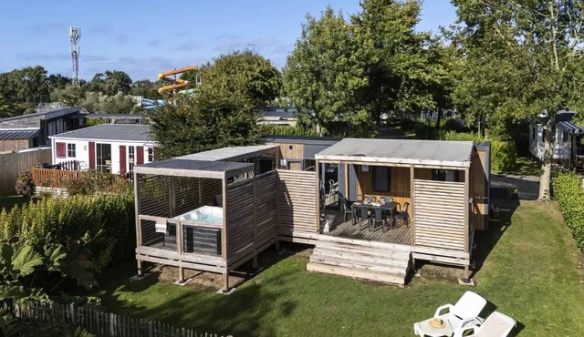 Camping maeva Club Les Alizés * - Mobile Home Prestige 4 Rooms 6 People Air Conditioned + TV