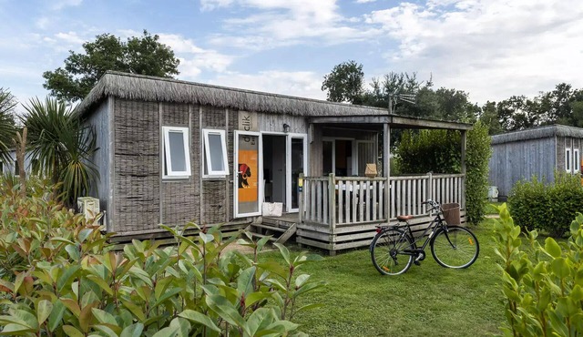 Camping maeva Club Les Alizés * - Mobile Home Premium Exotic 3 Rooms 4/6 People Air Conditioned + TV