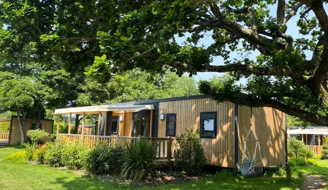 Camping maeva Respire Le Domaine de Mesqueau * - PREMIUM COMFORT Cottage 4 Rooms 6 People + TV 2 Bathrooms