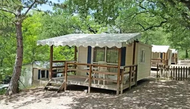 Campsite Tikayan Saint Clair* - Mobile home Tennessy Eco 2 rooms 2 people