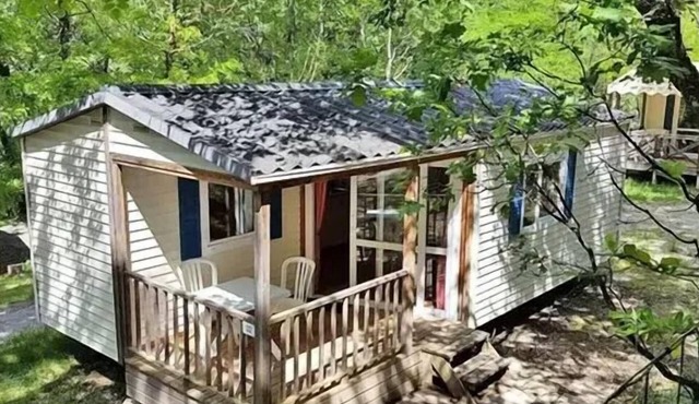 Campsite Tikayan Saint Clair* - Mobile home Georgia Eco 3 rooms 4 people