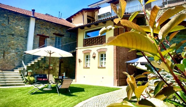 Casa con giardino monferrato Il Fienile