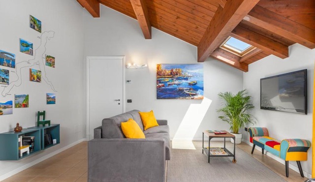 Casa Gialla 7a, New Apartment Milano&Como