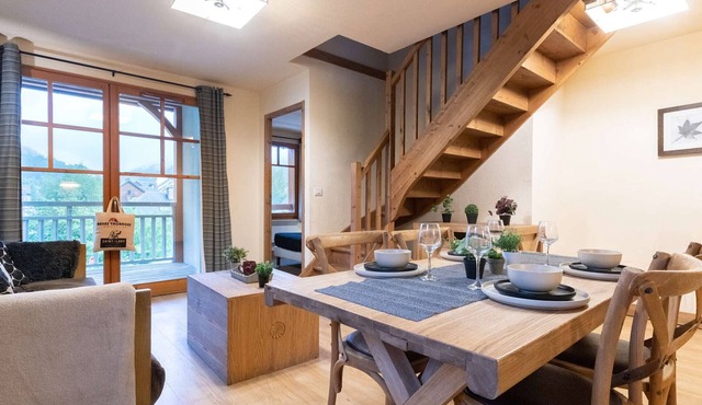 Central Saint-Lary Apartment with Pool, Sauna, Parking