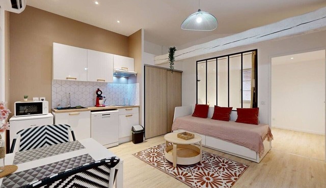 CH2 Capitole: Comfort and tranquility in the heart of downtown