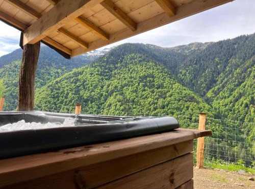 Chalet au cœur des Pyrénées avec jacuzzi