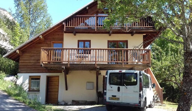 Chalet avec jardin proche de VALLOUISE