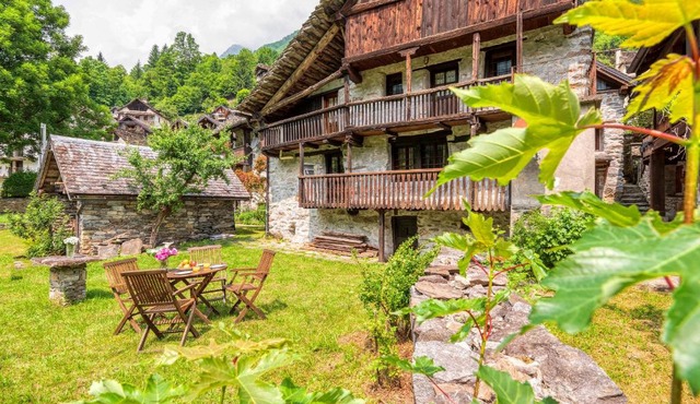 Chalet Case delle lobbie