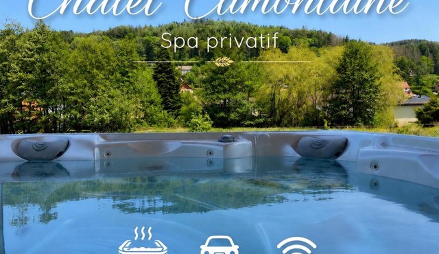 Chalet Climontaine avec jacuzzi - Massif Vosgien !