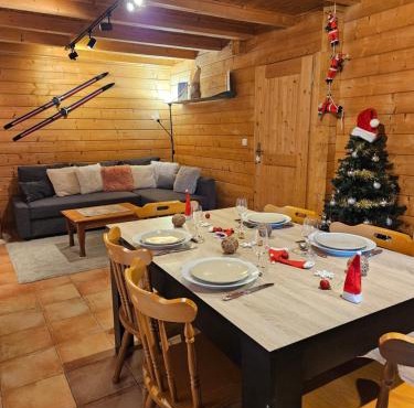 Chalet du Bief , Morillon 4-6 pers