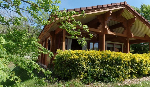 Chalet in a vacation resort—in the Village du Soleil—in the southwest