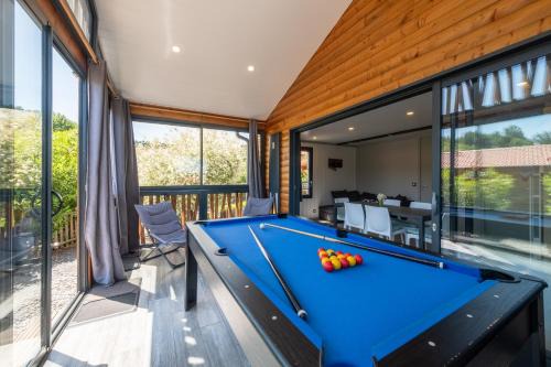 Chalet L'entékia - Billard et Spa