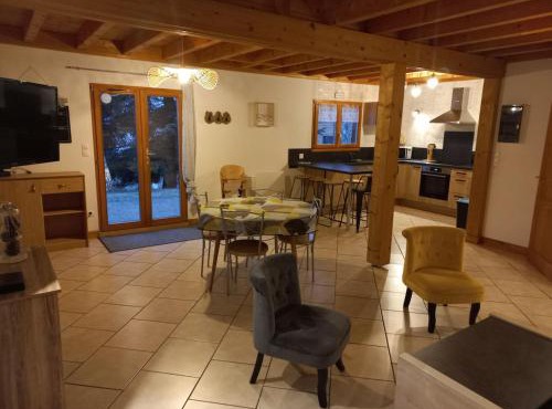 Chalet tout confort 1-7 personnes
