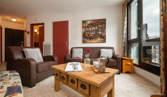 Cham Sud Marguerite B215 Family-Friendly with 2BR, Chamonix, France