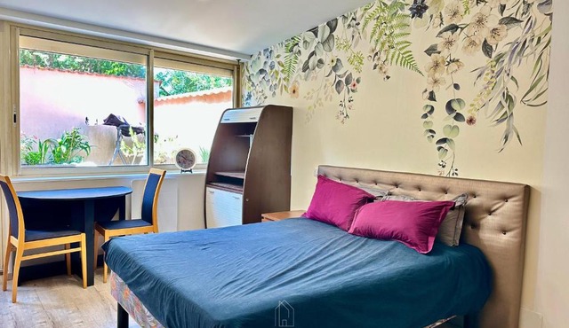 Chambre avec terrasse - Entre Strasbourg & Obernai