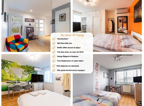 Chambre d'hôtes Au Coeur De NancyB&B proche gare de Nancy