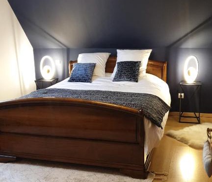 Chambre d'hôtes Le Lavandin et sa cuisine privative