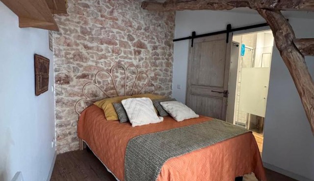 Chambre de charme située à proximité de la veloroute