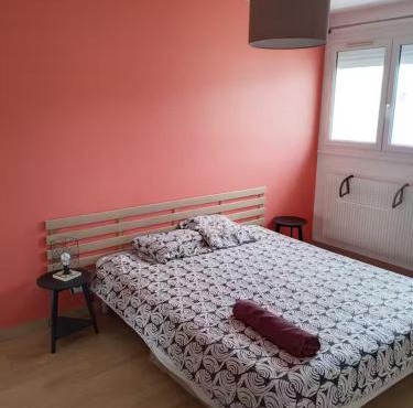 Chambre privée chez Micka - Chambre Framboise