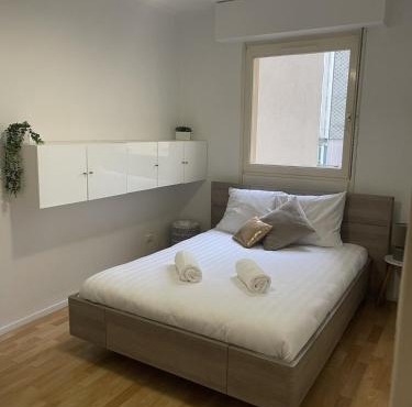 Chambre privée bambou cosy et lumineuse