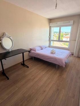 Chambre tout confort dans appartement partagé