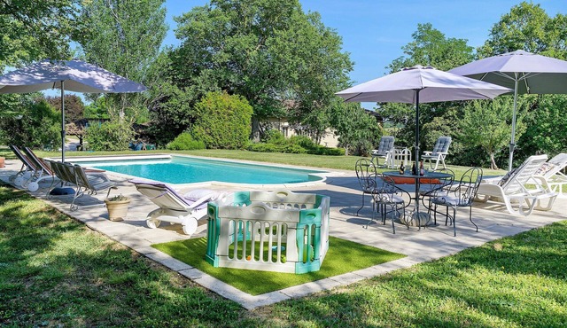 Characterful Villa with Charm, Le Paradis 4 Stars. Style, Comfort & Serenity, Private Pool