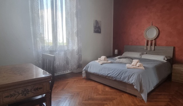 Charlie's house. In the heart of Venaria Reale.