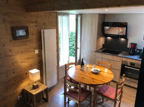 Charmant chalet rénové avec jardin à Barcelonnette - FR-1-165A-145
