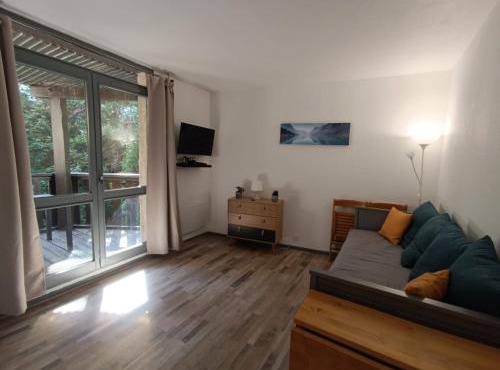 Charmant studio avec balcon, 1 pièce, 4 personnes