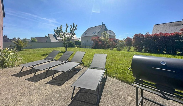 Charmante maison proche plage