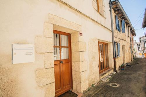 Charmante maison de ville I au coeur de la cité médiévale