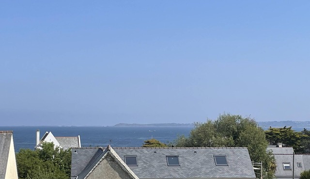 Charmante Maison de Vacances , vue Mer, à 200m du Port et Plages de Locquirec