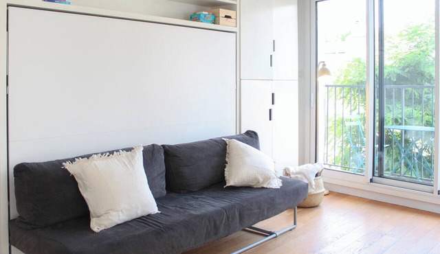 Charming 23 m² studio with balcony - Sacré Coeur