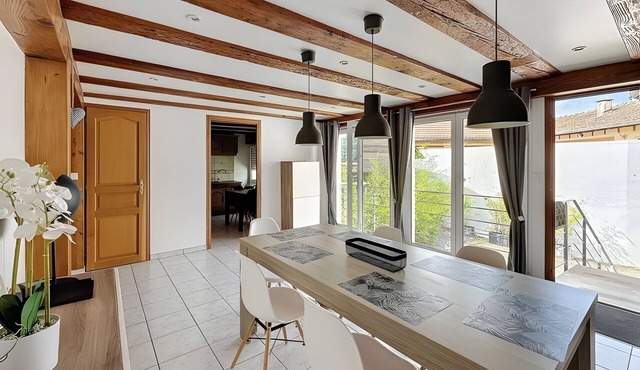 Charming 6-Person Gîte, 3 Bedrooms, Wine Route, Near Colmar