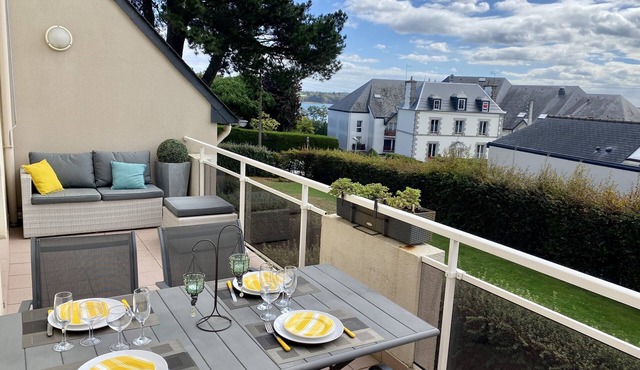 Charming apartment near Dinard (1.5 km) and Saint Malo (10 km)