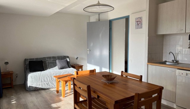 Charming apartment in Peyragudes, accessible, near slopes, free shuttle