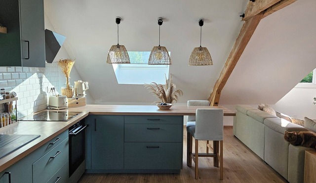Charming cocoon in the heart of the spa district