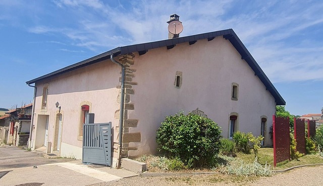 Charming country cottage near Verdun (11 guests max)