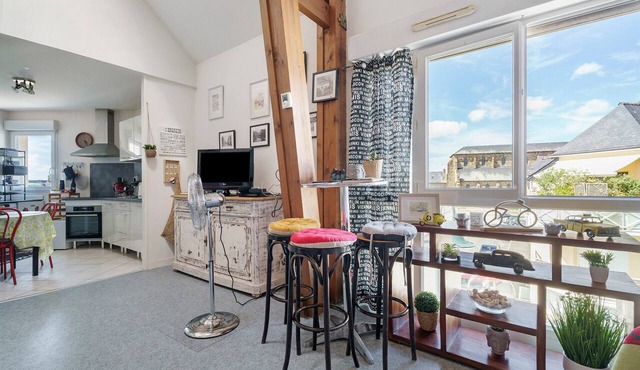 Charming Duplex for Rent in City Center, 5 km from the Coast