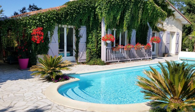 Charming family house 6 pers XL pool Saubion near Hossegor & Seignosse