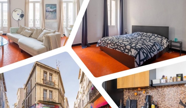 charming flat in the heart of the plain