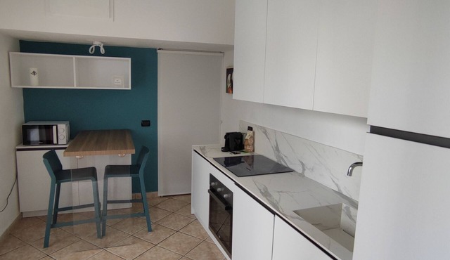 Charming full optional apartment near Malpensa Airport- AC, Wi-Fi e Welcome Kit